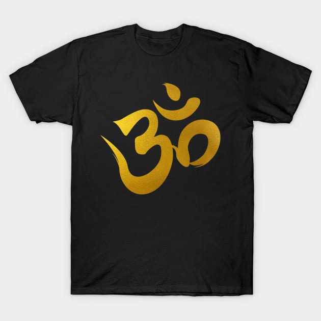 Om T-Shirt by erzebeth